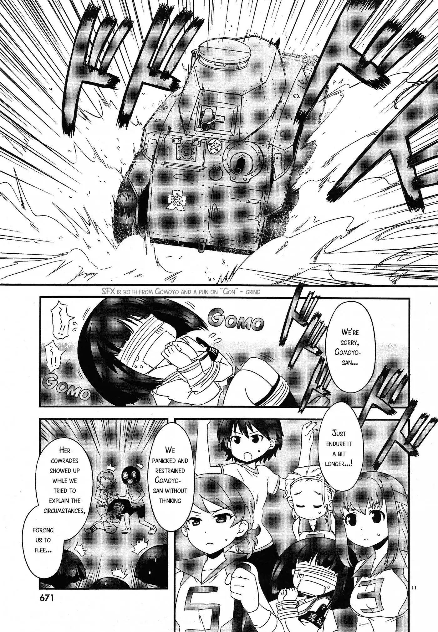 Girls ANDamp; Panzer - Motto Love Love Sakusen Desu! Chapter 30 11